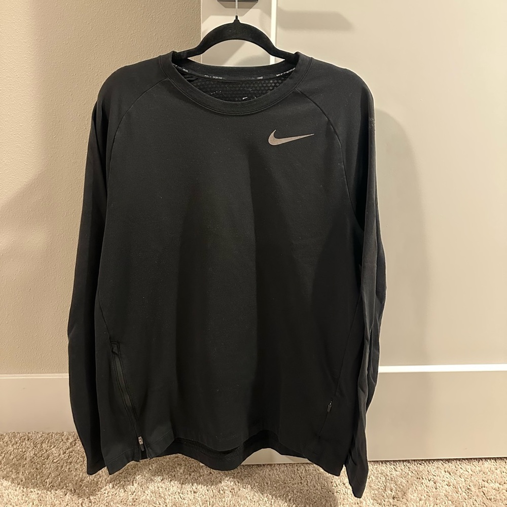 Nike Black Dri-FIT Running Top